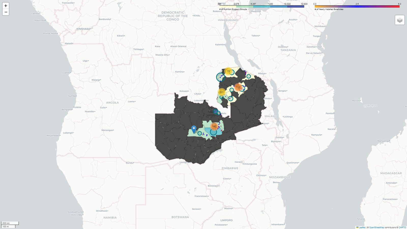 Geospatial Mapping Project